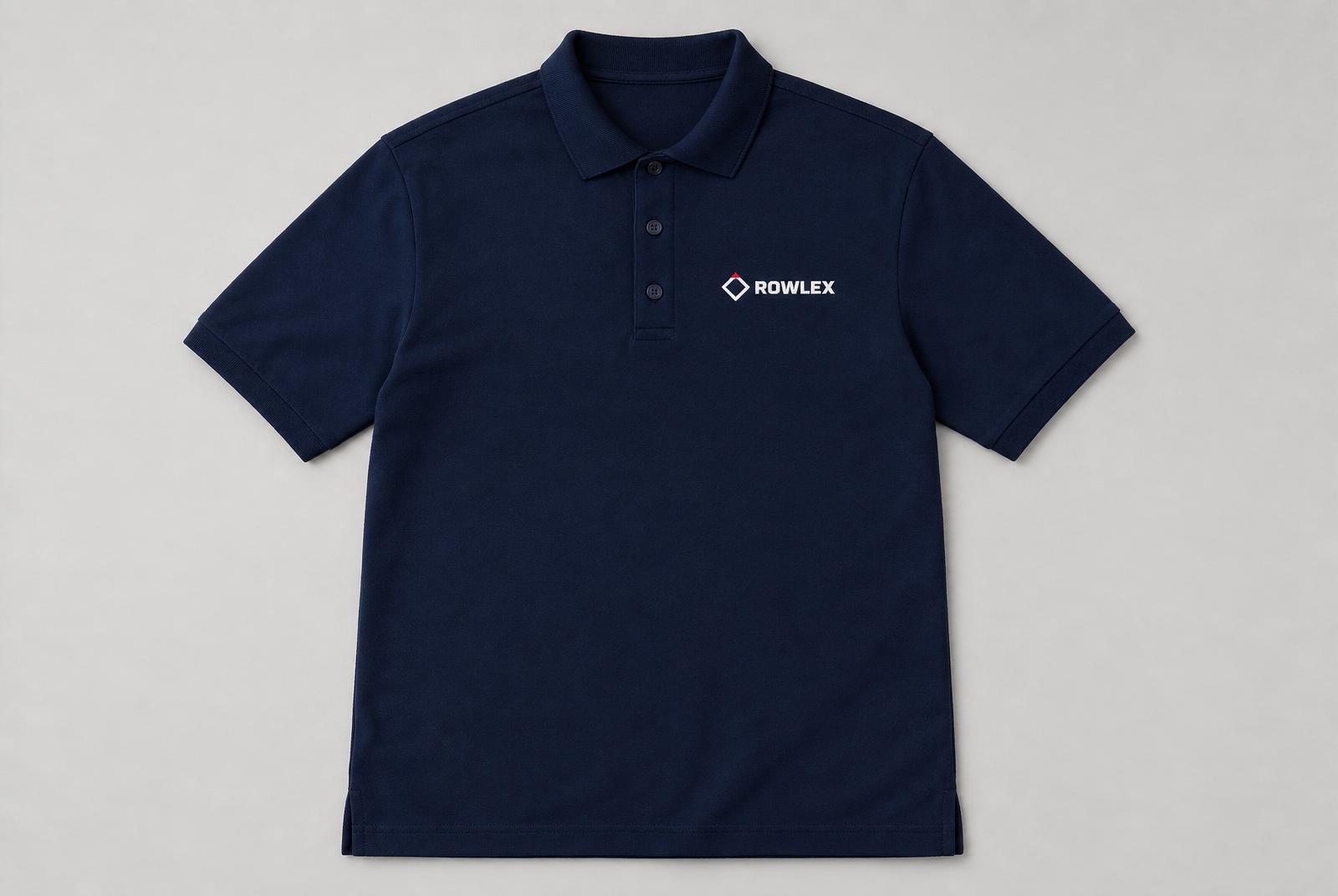 Bedrijfskleding — navy polo